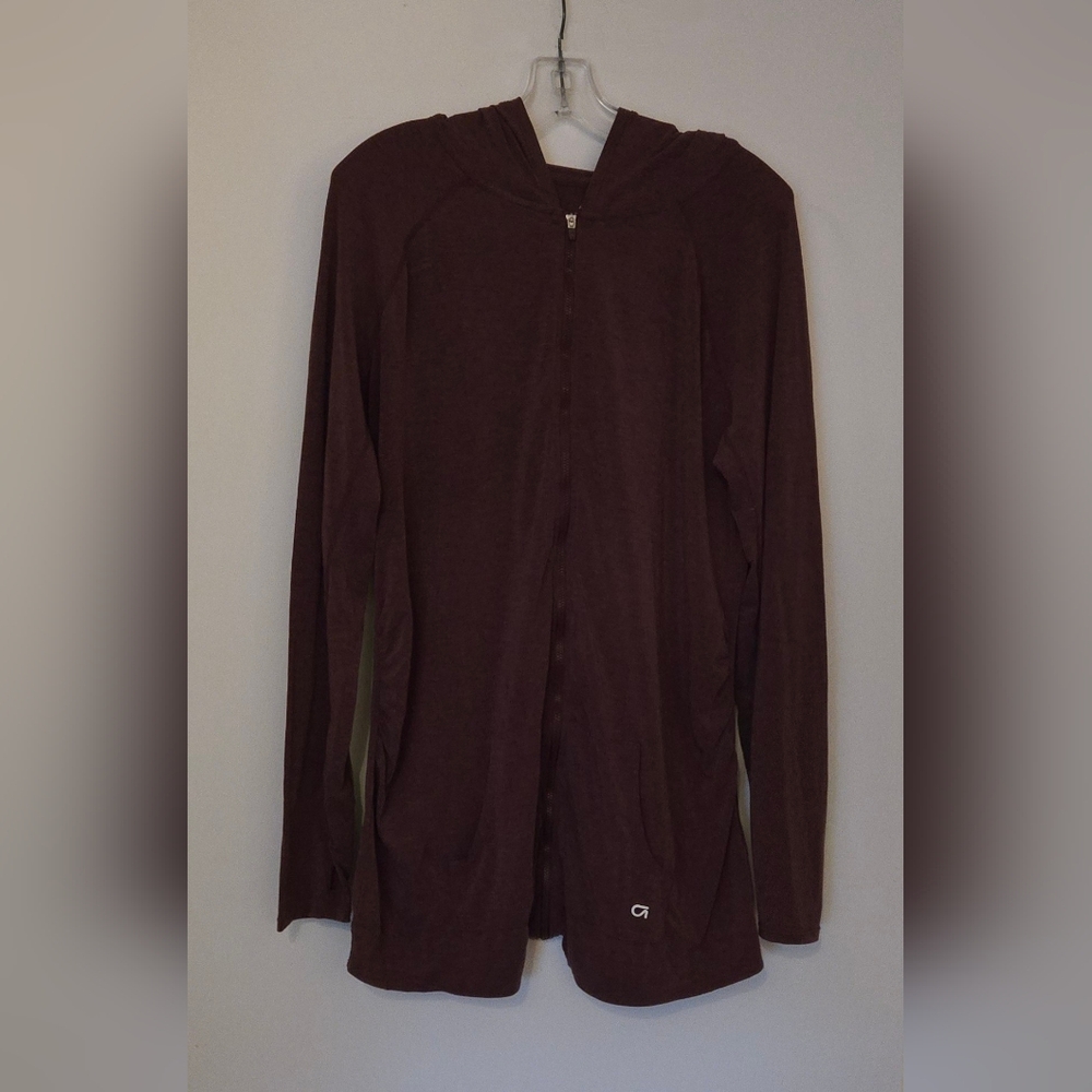 VEUC - Gap Maternity Hoodie - Burgundy/Maroon Colour; Size Large; Breathable